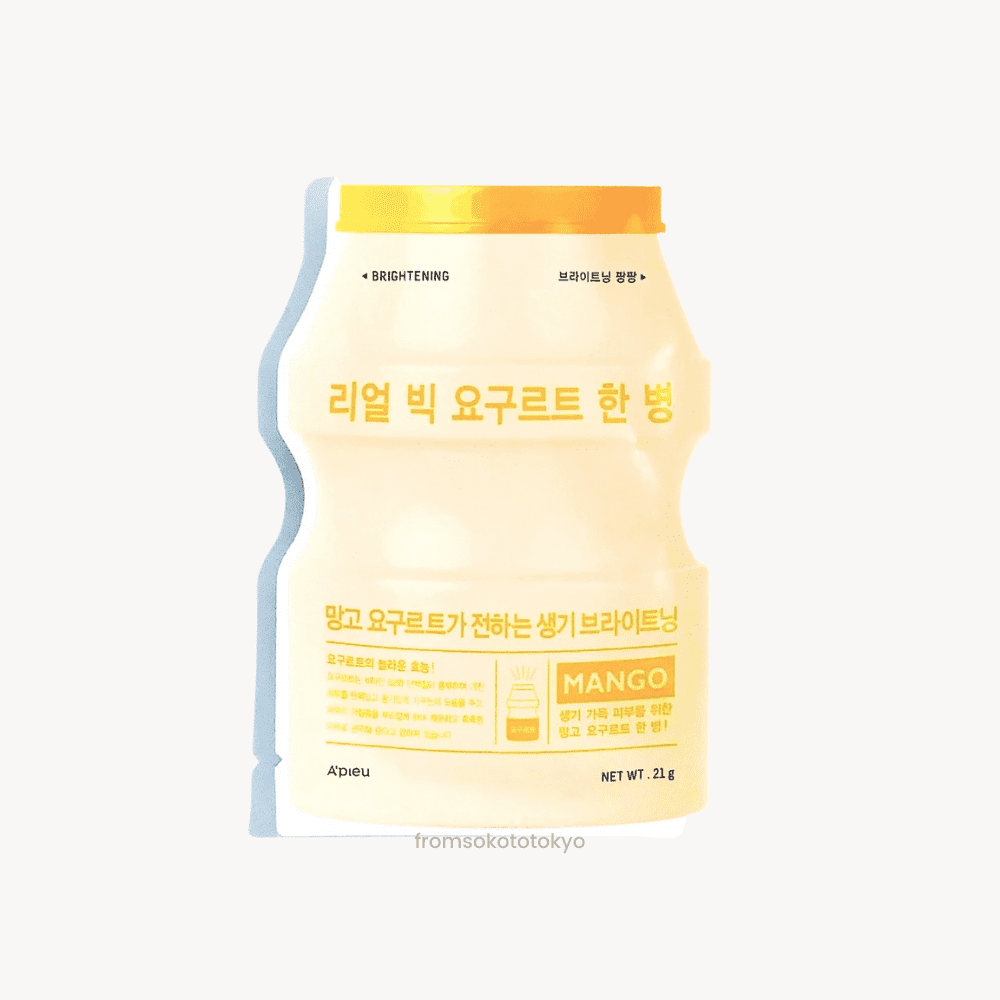 Real Big Yogurt One-Bottle (Mango).