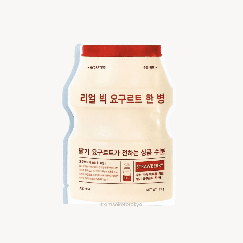 Real Big Yogurt One-Bottle (Strawberry).