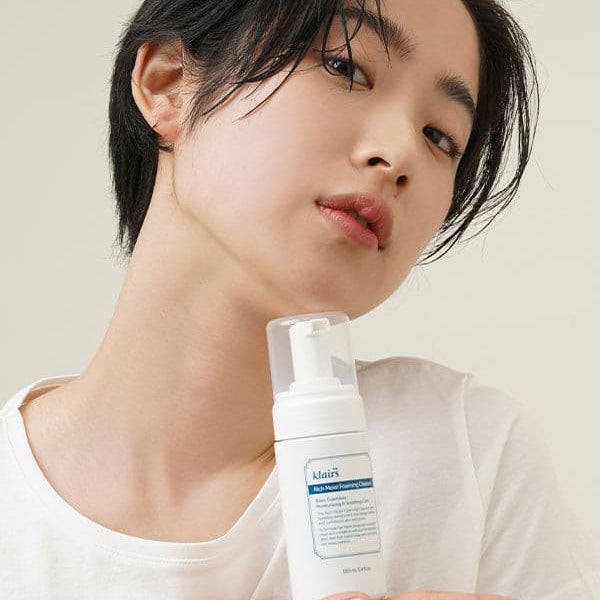 Rich Moist Foaming Cleanser