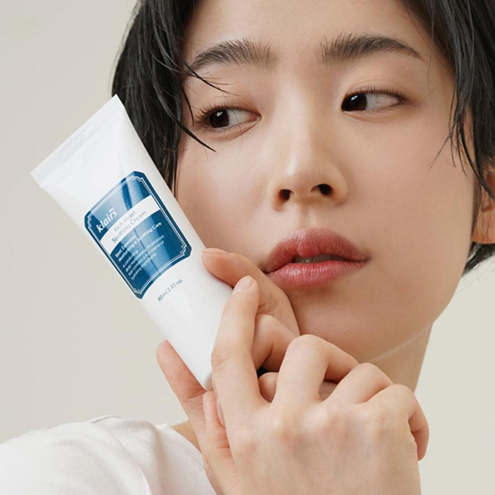 Rich Moist Soothing Cream.