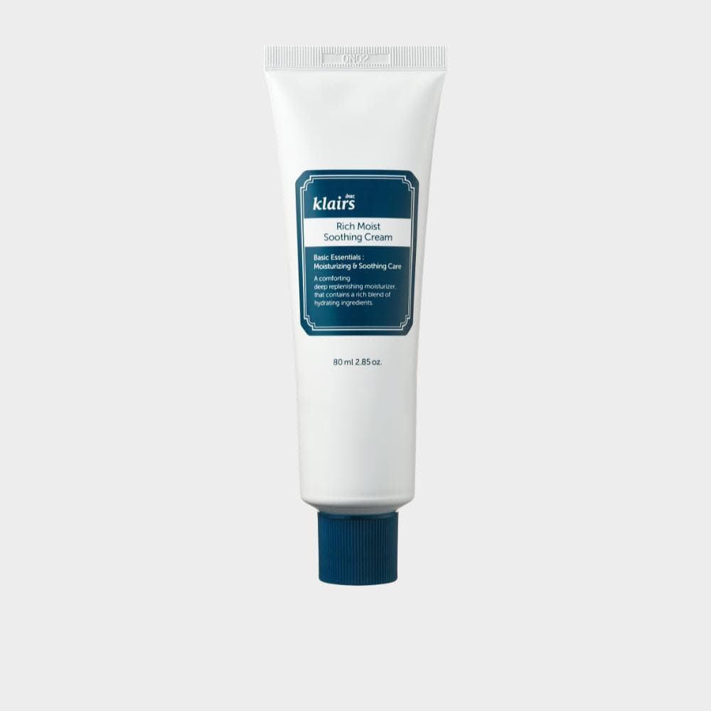 Rich Moist Soothing Cream.