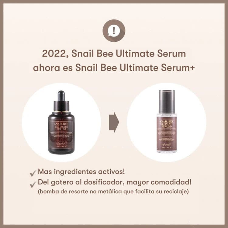 Snail Bee Ultimate Serum+  35ml.