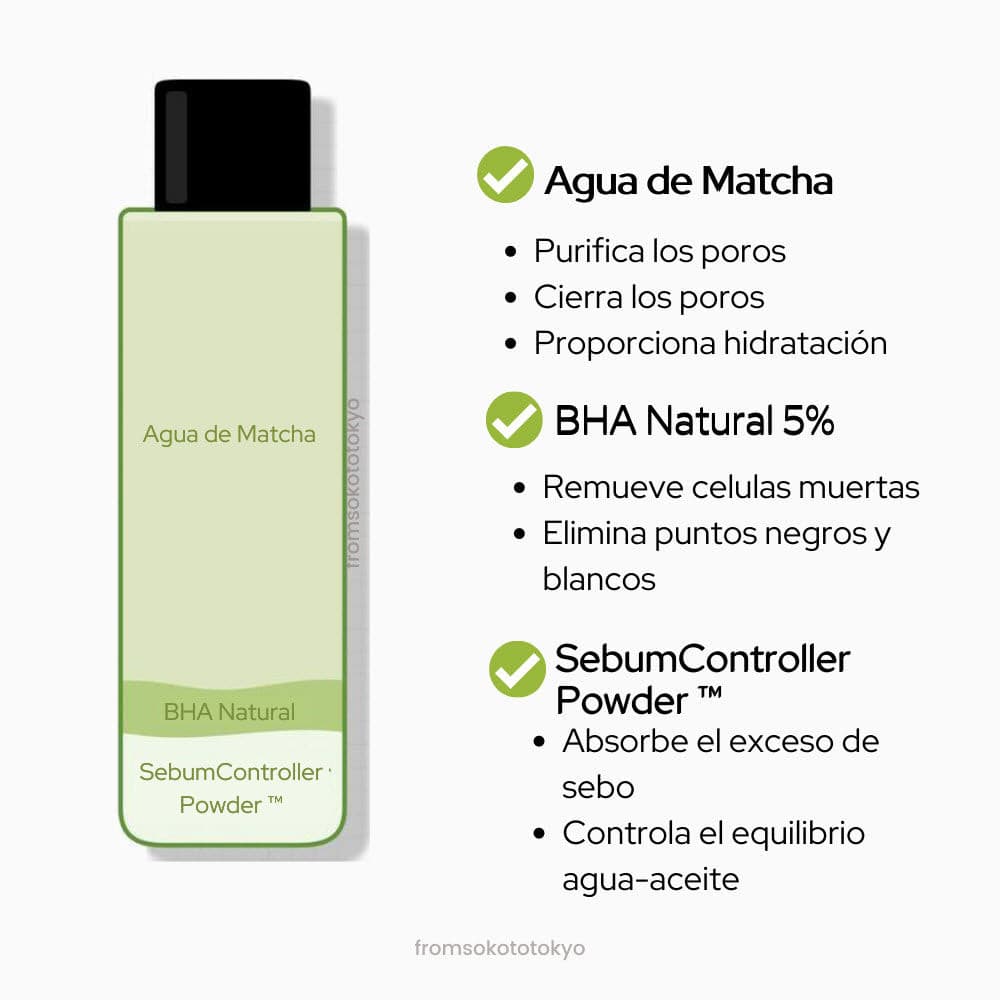 Super Matcha Pore Tightening Toner.