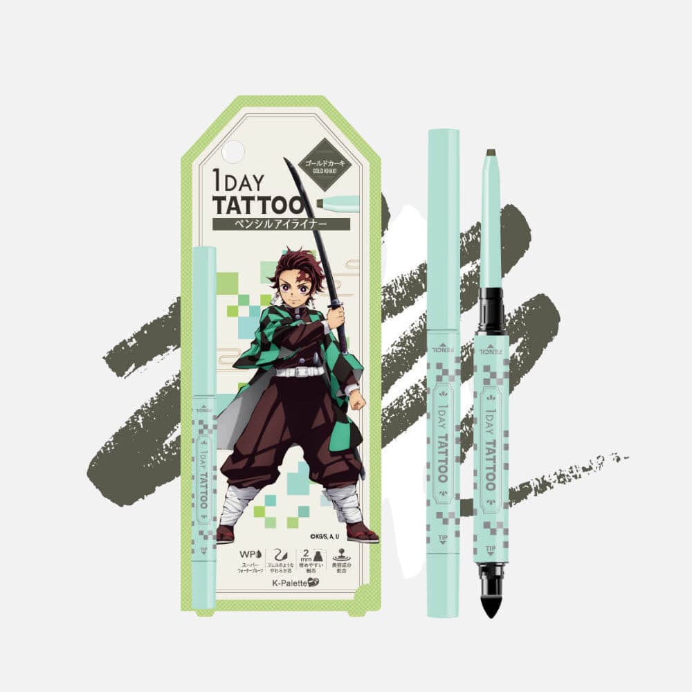 Demon Slayer: Kimetsu No Yaiba REAL LASTING EYEPENCIL 24H.