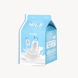 White Milk Face Sheet Mask