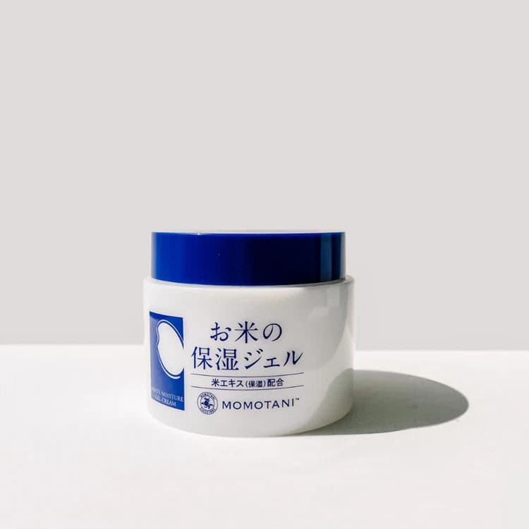 White Moisture Cream.
