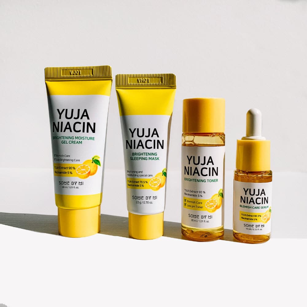 Yuja Niacin 30 Days Brightening Starter Kit.