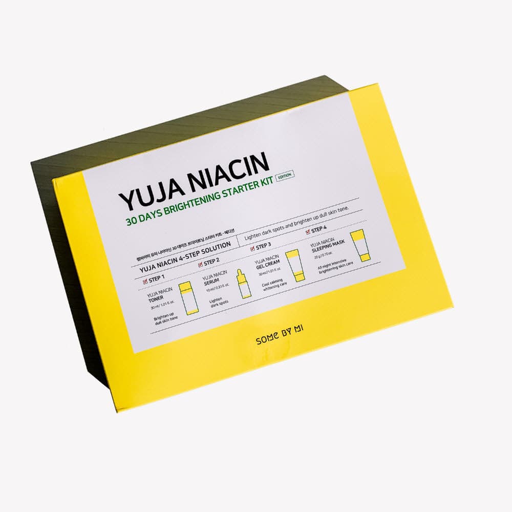 Yuja Niacin 30 Days Brightening Starter Kit.