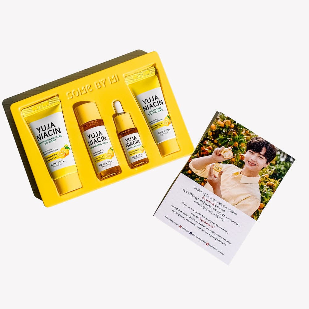 Yuja Niacin 30 Days Brightening Starter Kit.