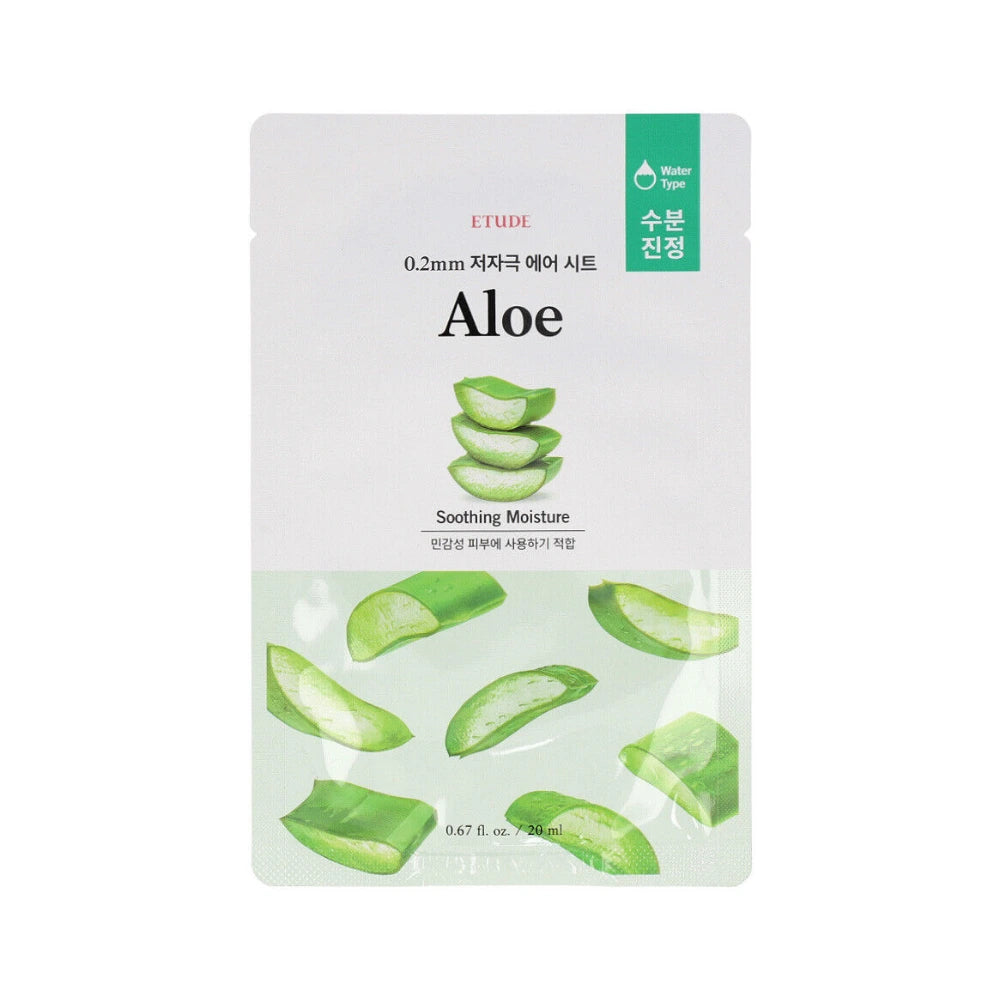 aloe vera 0.2mm Therapy Air Mask