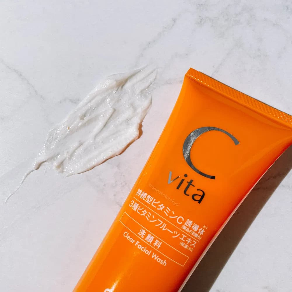 Clear Facial Wash.