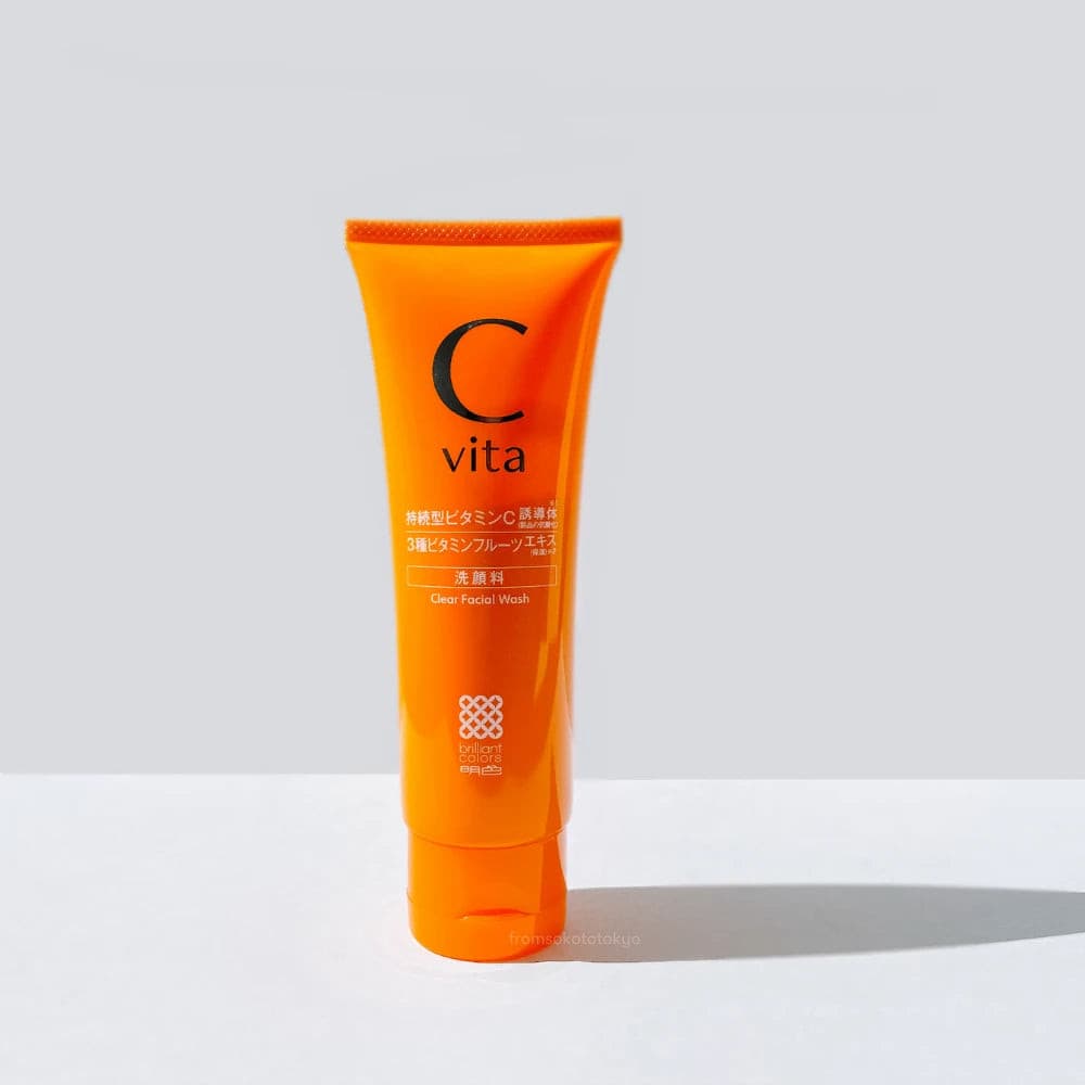 Clear Facial Wash.
