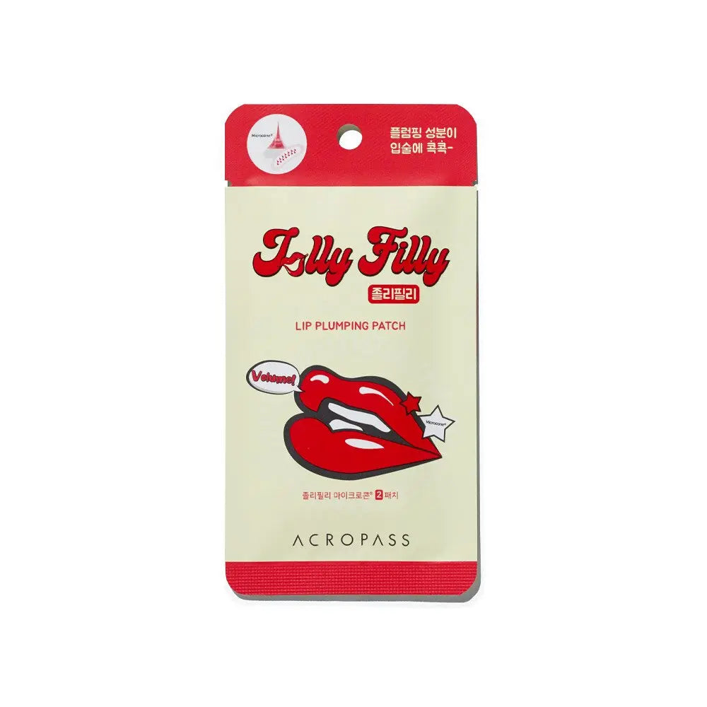 Jolly Filly - Parches voluminizadores de labios
