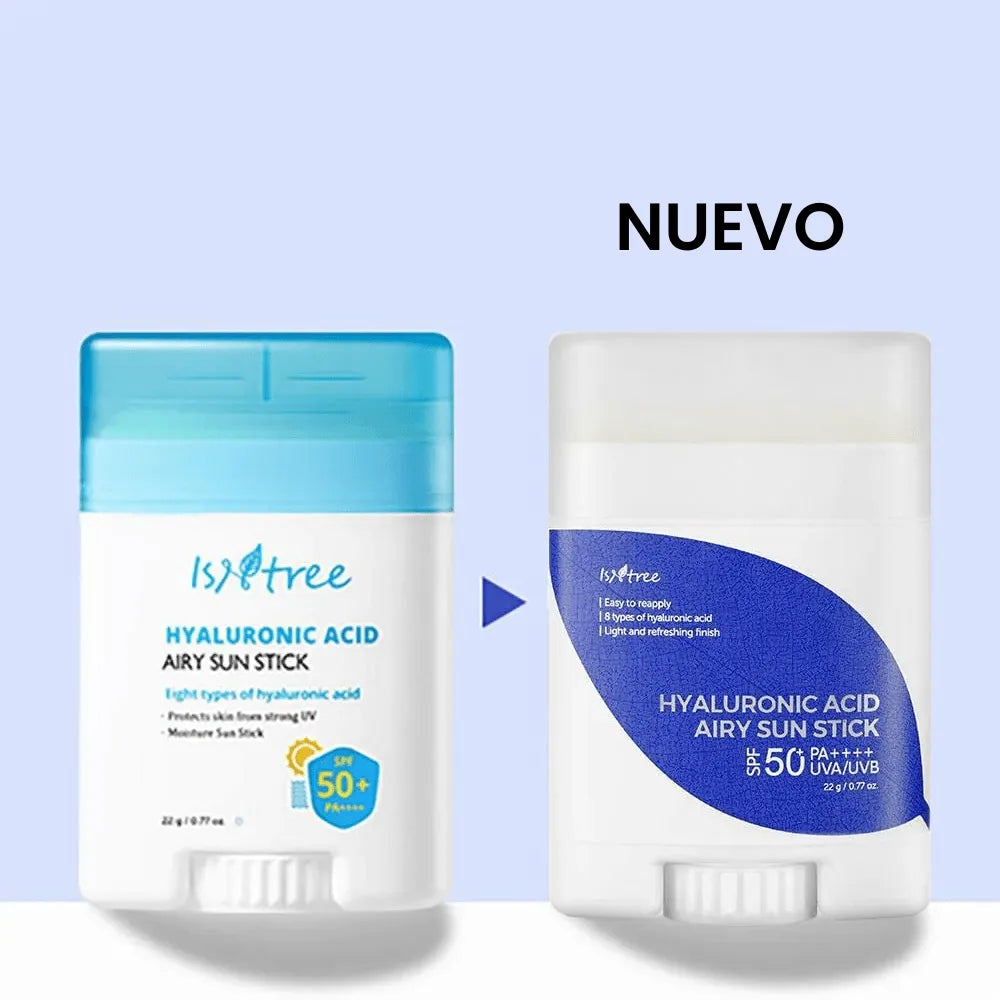Hyaluronic Acid Airy Sun Stick SPF50+ PA++++ | Protector Solar en Barra