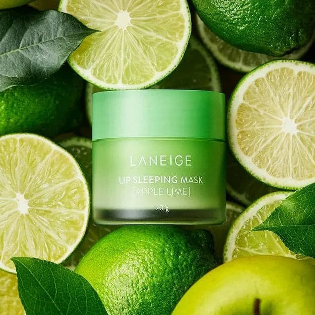 Lip Sleeping Mask EX Apple Lime.