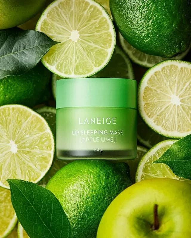 Lip Sleeping Mask EX Apple Lime.