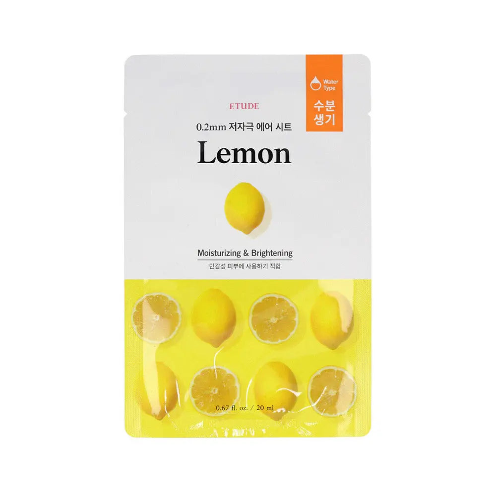 lemon 0.2mm Therapy Air Mask