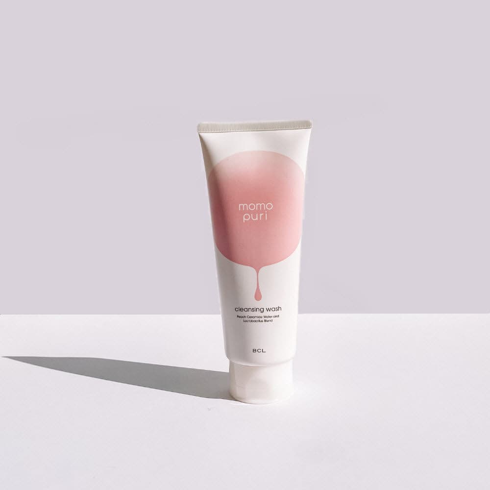 Momopuri Cleansing Face Wash 150g.