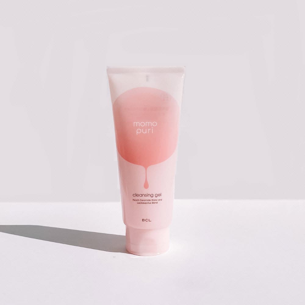 Momopuri Cleansing Gel.