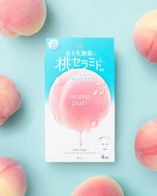 Momopuri Jelly Mask (Caja con 4 mascarillas).