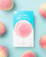 Momopuri Jelly Mask (Caja con 4 mascarillas)