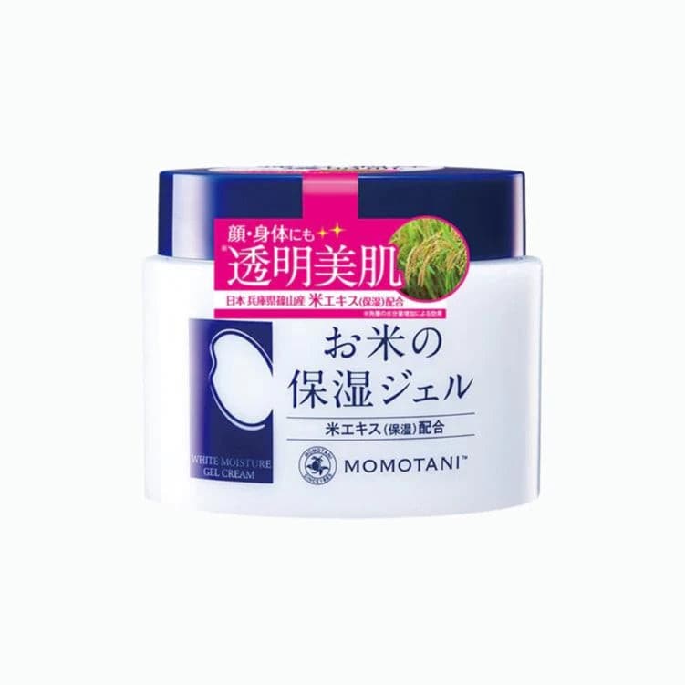 White Moisture Cream.
