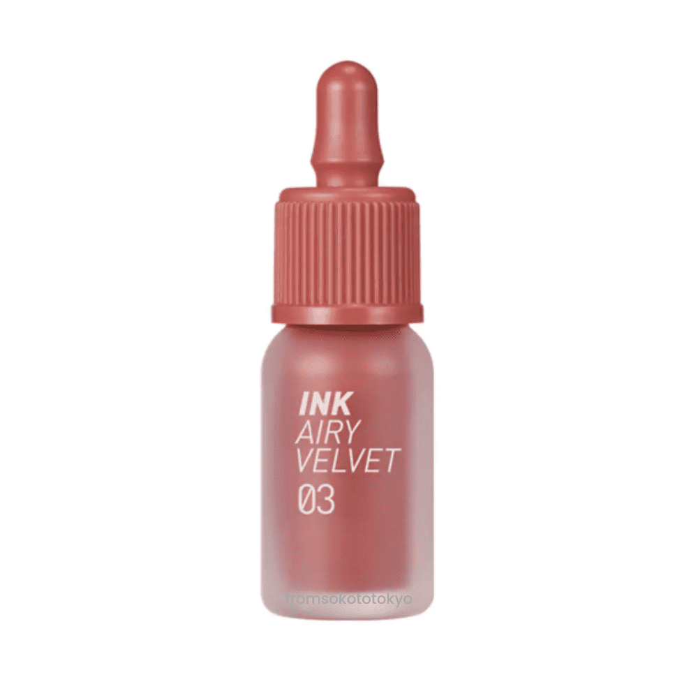 Ink The Airy Velvet #3 Cartoon Coral.