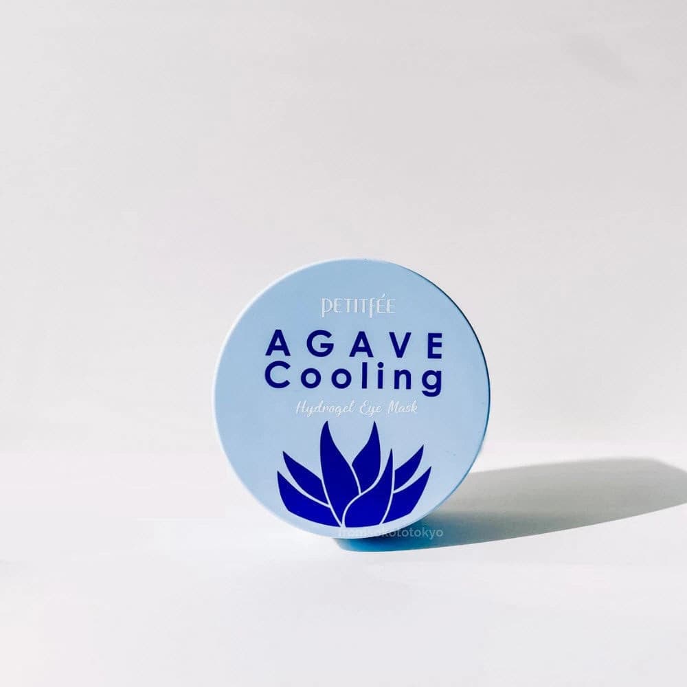 Agave Cooling Hydrogel Eye Mask.