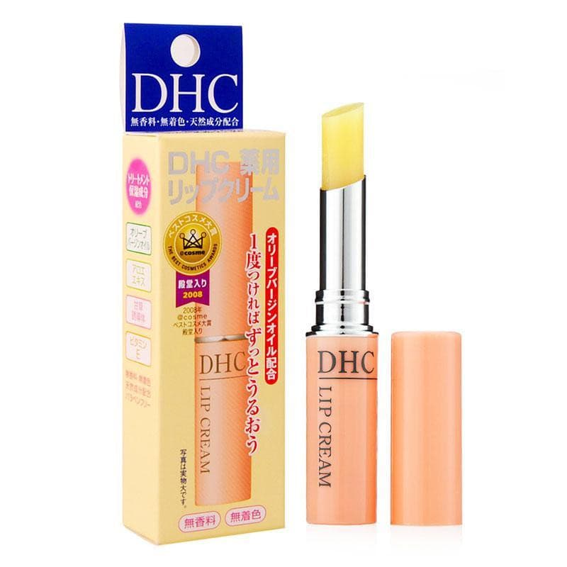 DHC Lip Cream - from-soko-to-tokyo