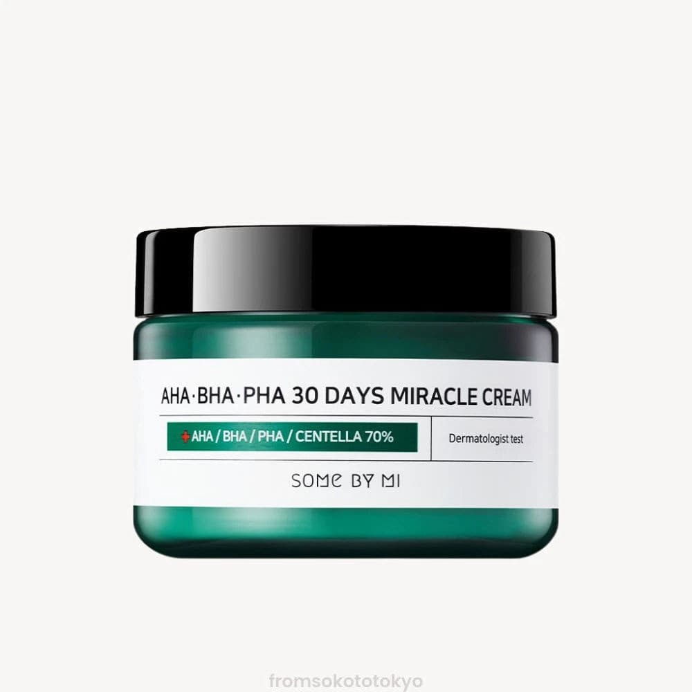 AHA BHA PHA 30 Days Miracle Cream.
